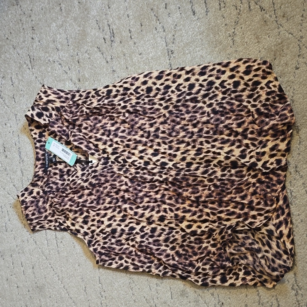 41 hawthorn blouse, size XL, animal print - Picture 2 of 12